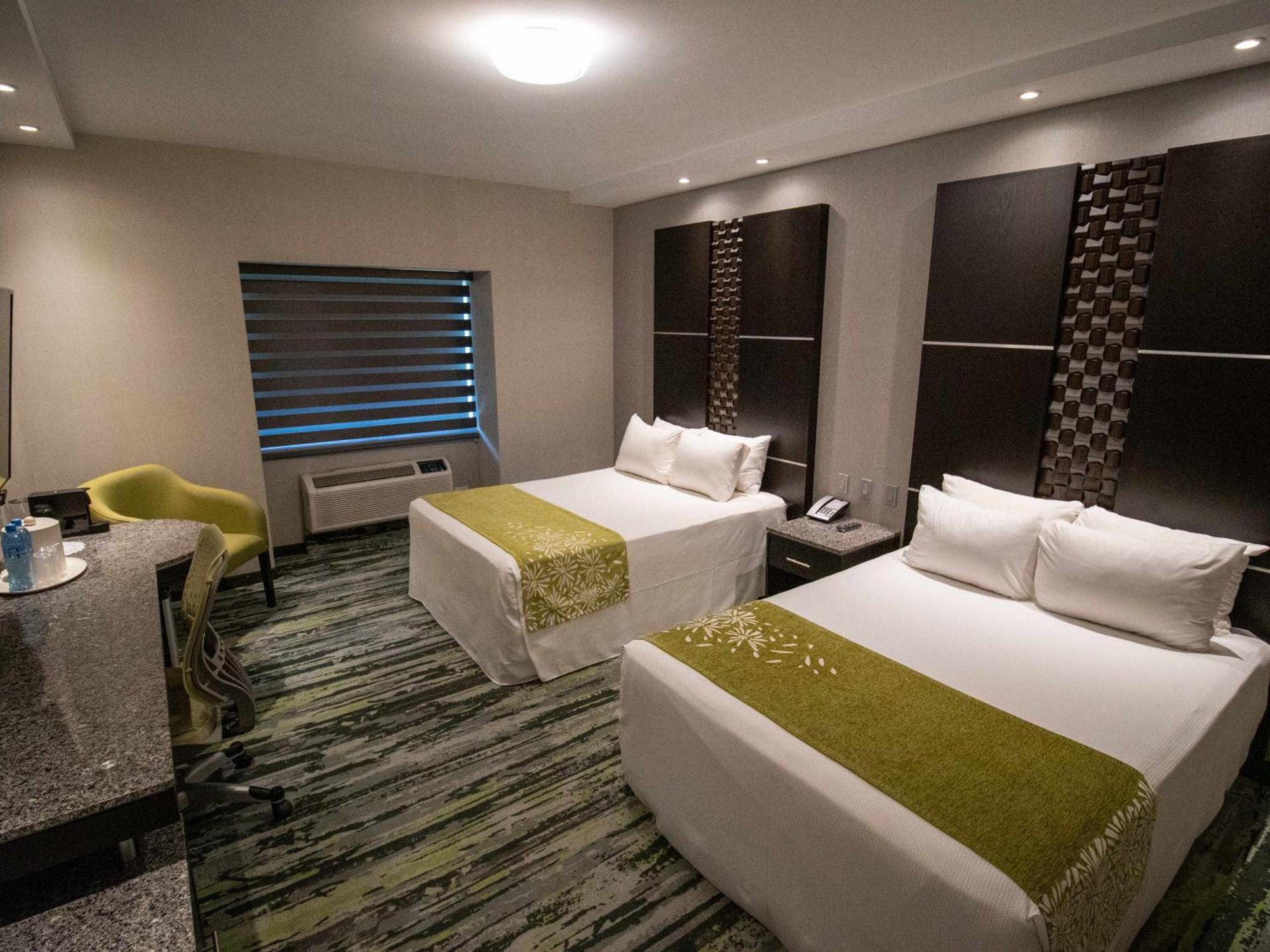 Hotel Araiza San Luis R.C. San Luis Río Colorado Buitenkant foto