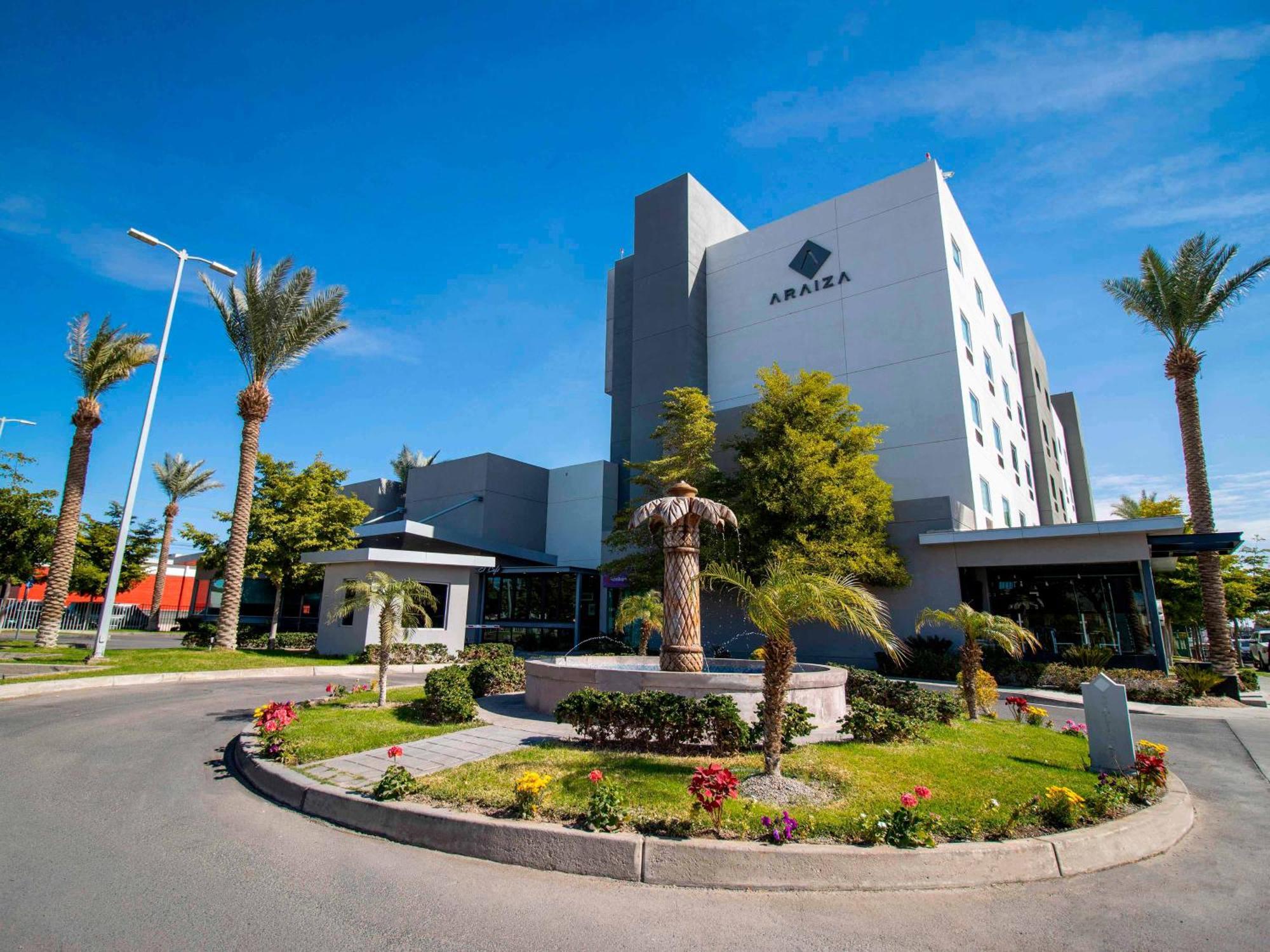 Hotel Araiza San Luis R.C. San Luis Río Colorado Buitenkant foto