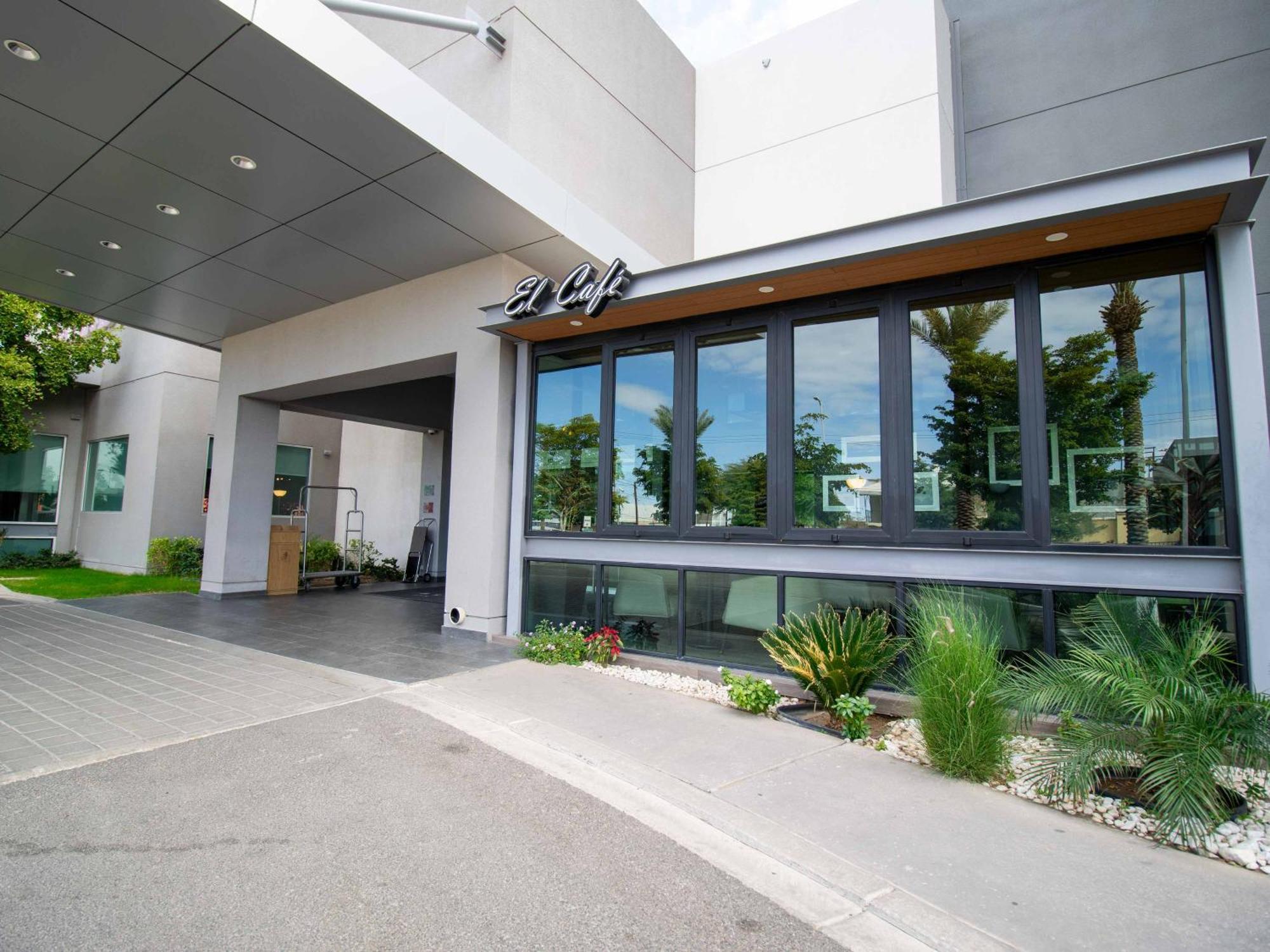 Hotel Araiza San Luis R.C. San Luis Río Colorado Buitenkant foto