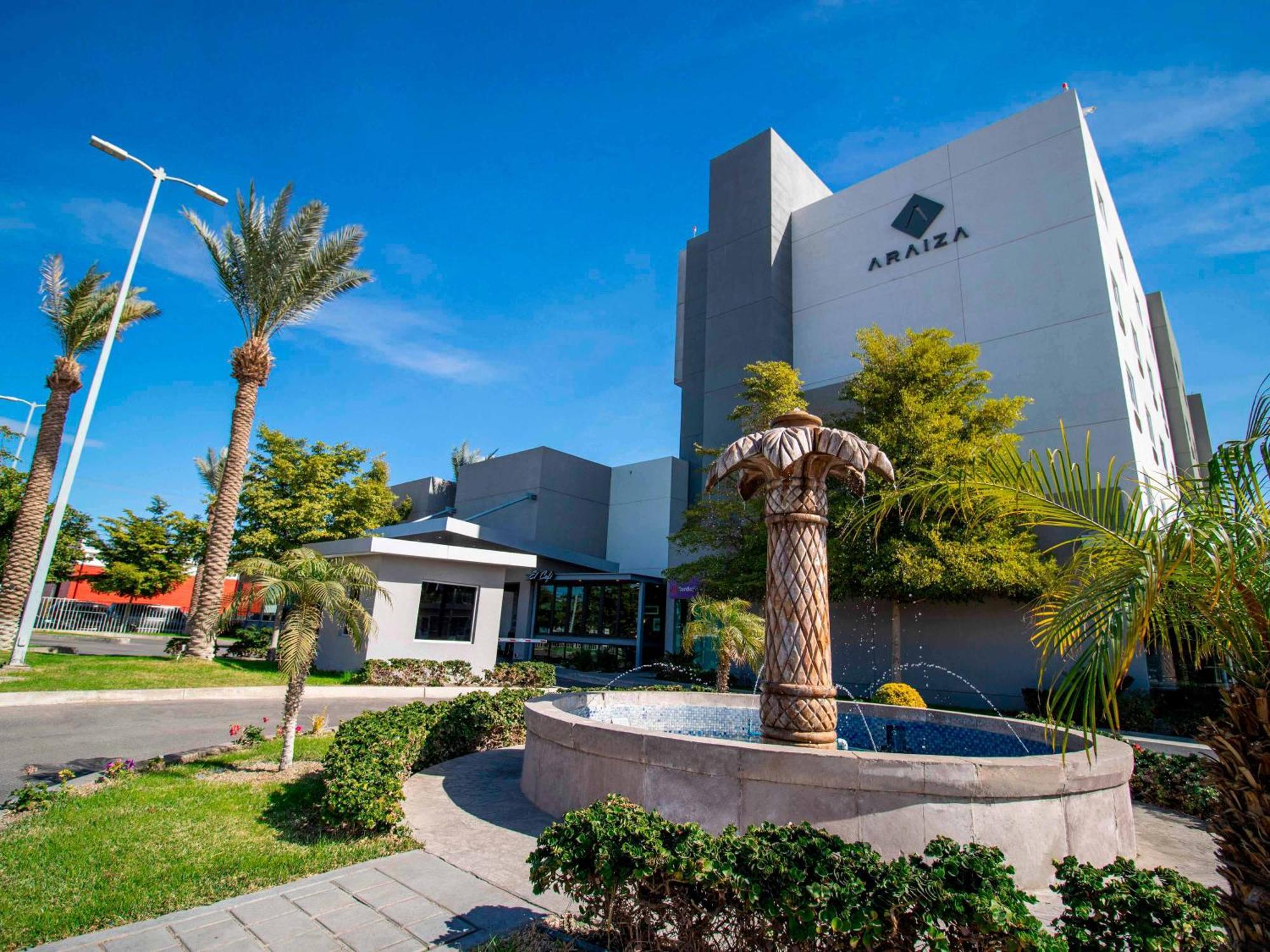 Hotel Araiza San Luis R.C. San Luis Río Colorado Buitenkant foto