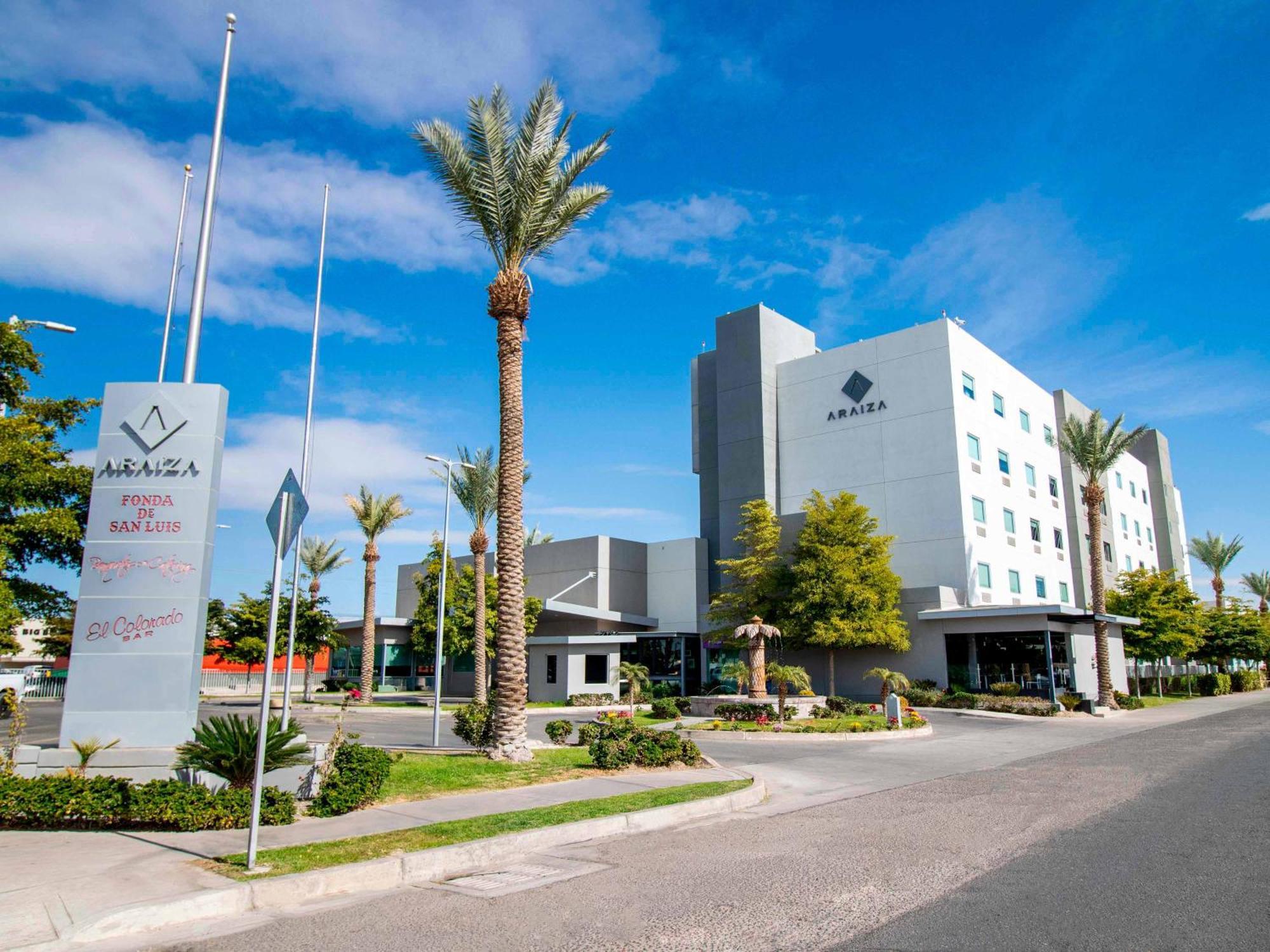Hotel Araiza San Luis R.C. San Luis Río Colorado Buitenkant foto