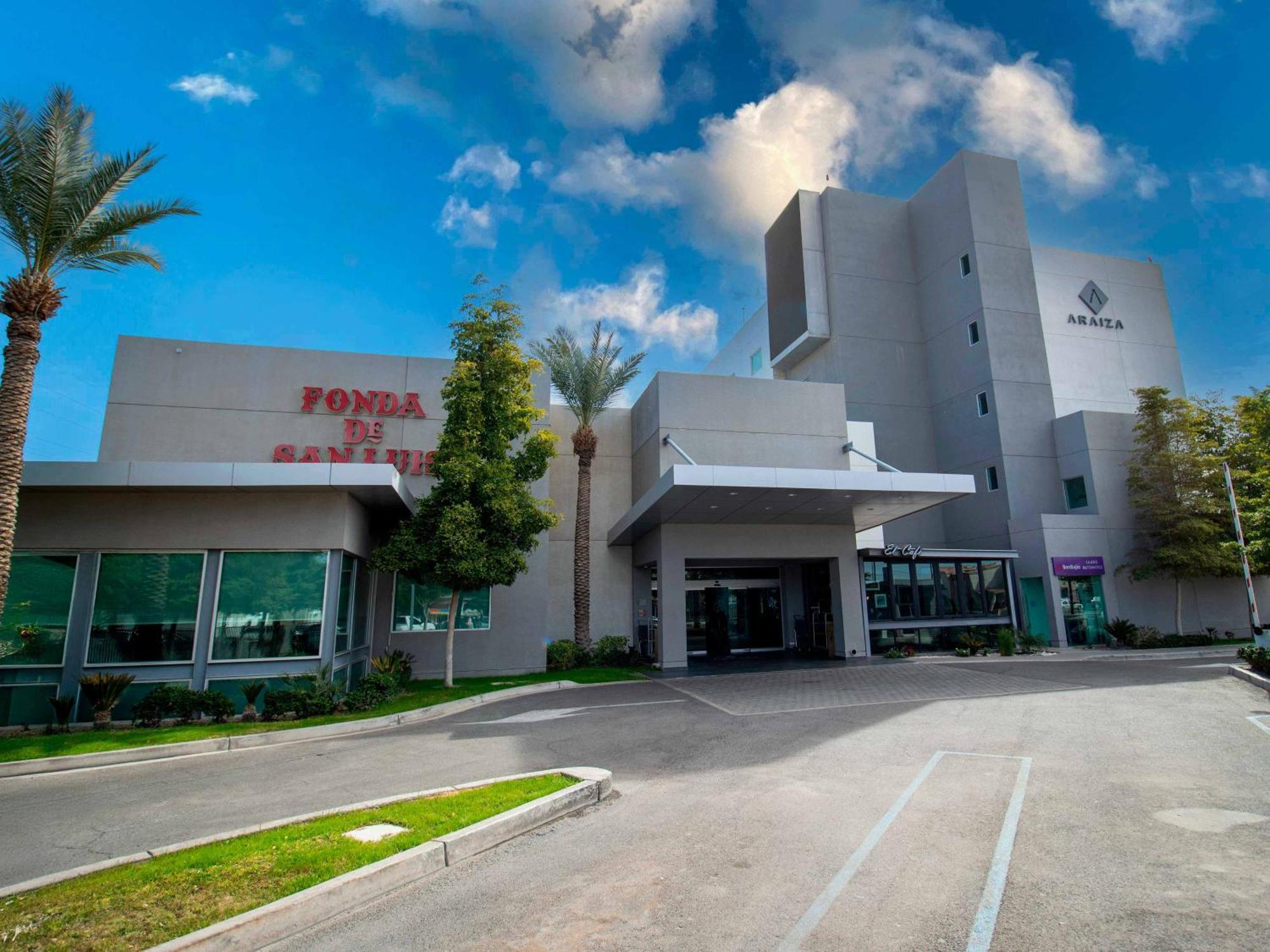 Hotel Araiza San Luis R.C. San Luis Río Colorado Buitenkant foto