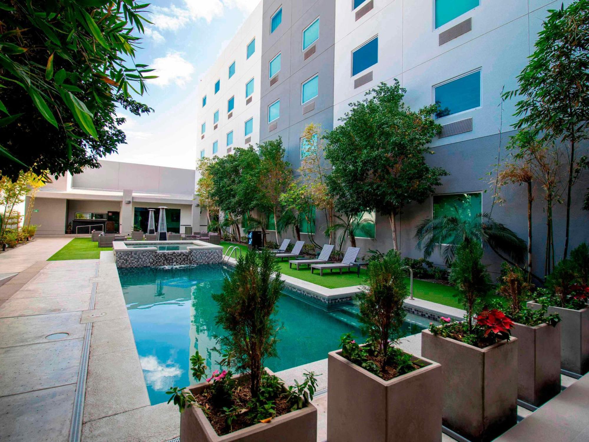 Hotel Araiza San Luis R.C. San Luis Río Colorado Buitenkant foto