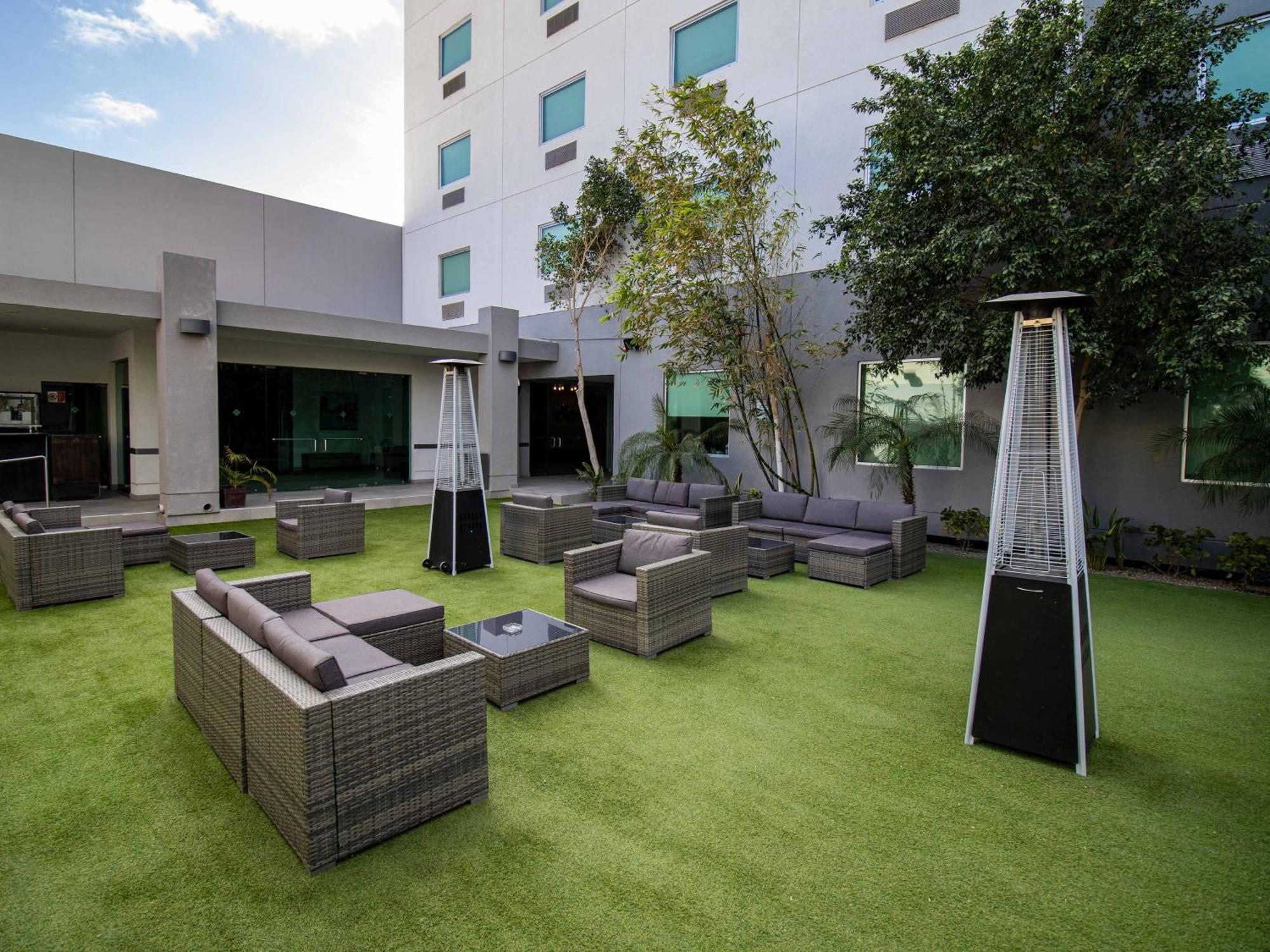 Hotel Araiza San Luis R.C. San Luis Río Colorado Buitenkant foto