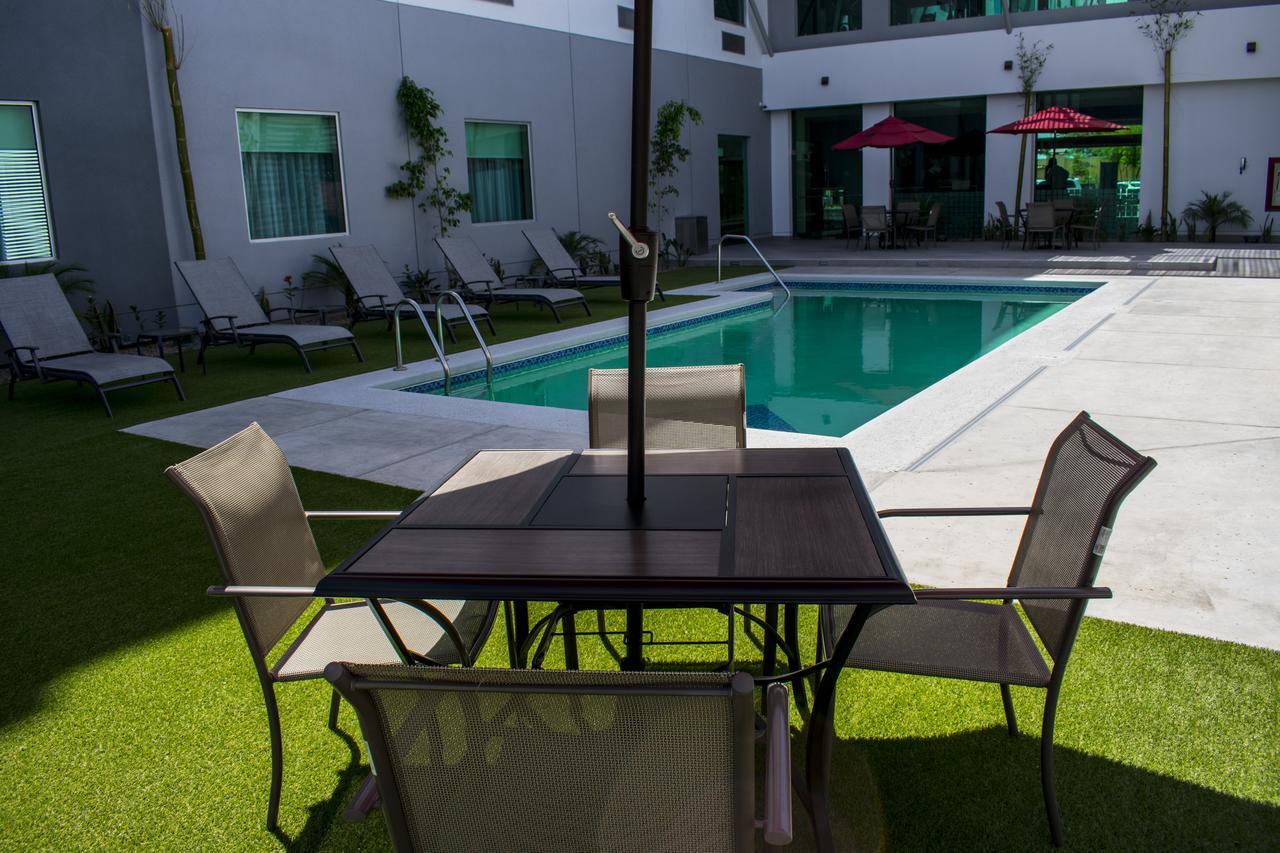 Hotel Araiza San Luis R.C. San Luis Río Colorado Buitenkant foto