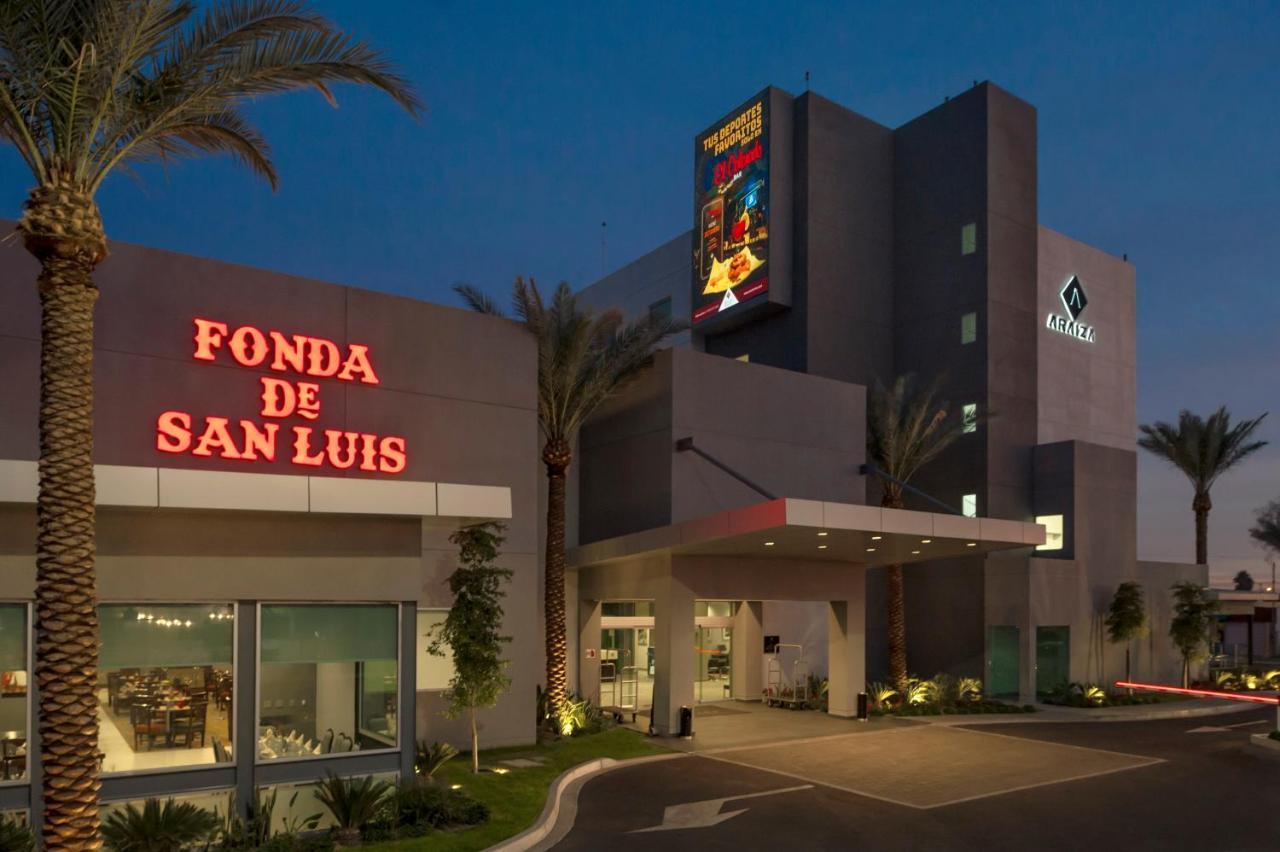 Hotel Araiza San Luis R.C. San Luis Río Colorado Buitenkant foto